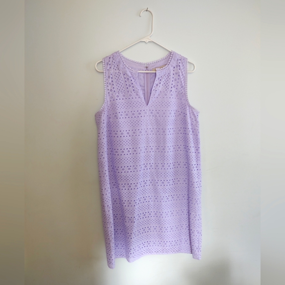 NWT Loft size 10 lilac dress